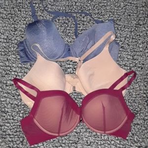 NEW Lot of 3 Adore Me 36C bras